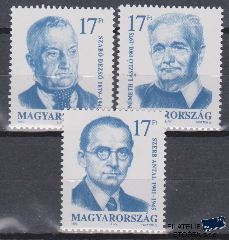 Maďarsko známky Mi 4257-59