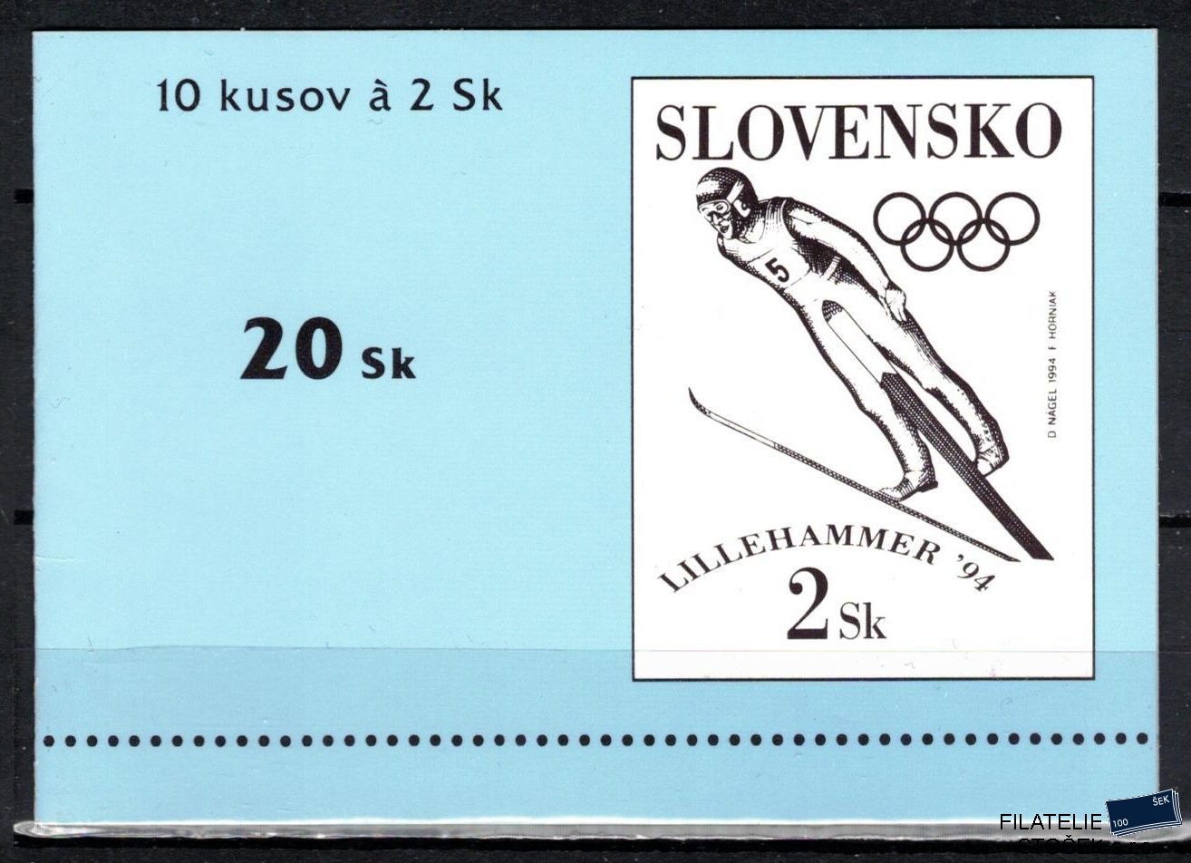 Slovensko známky 26 ZS 1
