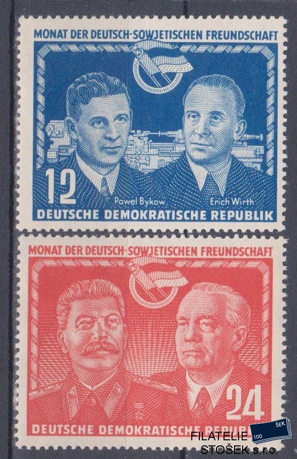 NDR známky Mi 296-97