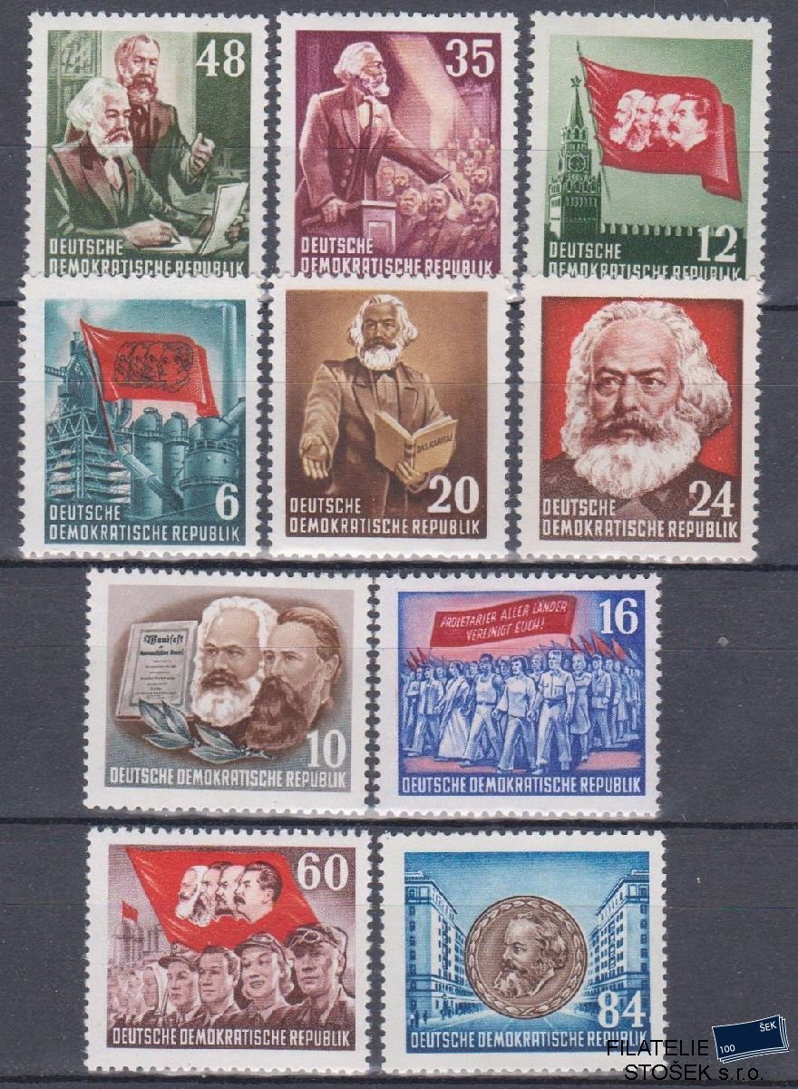 NDR známky Mi 344-53