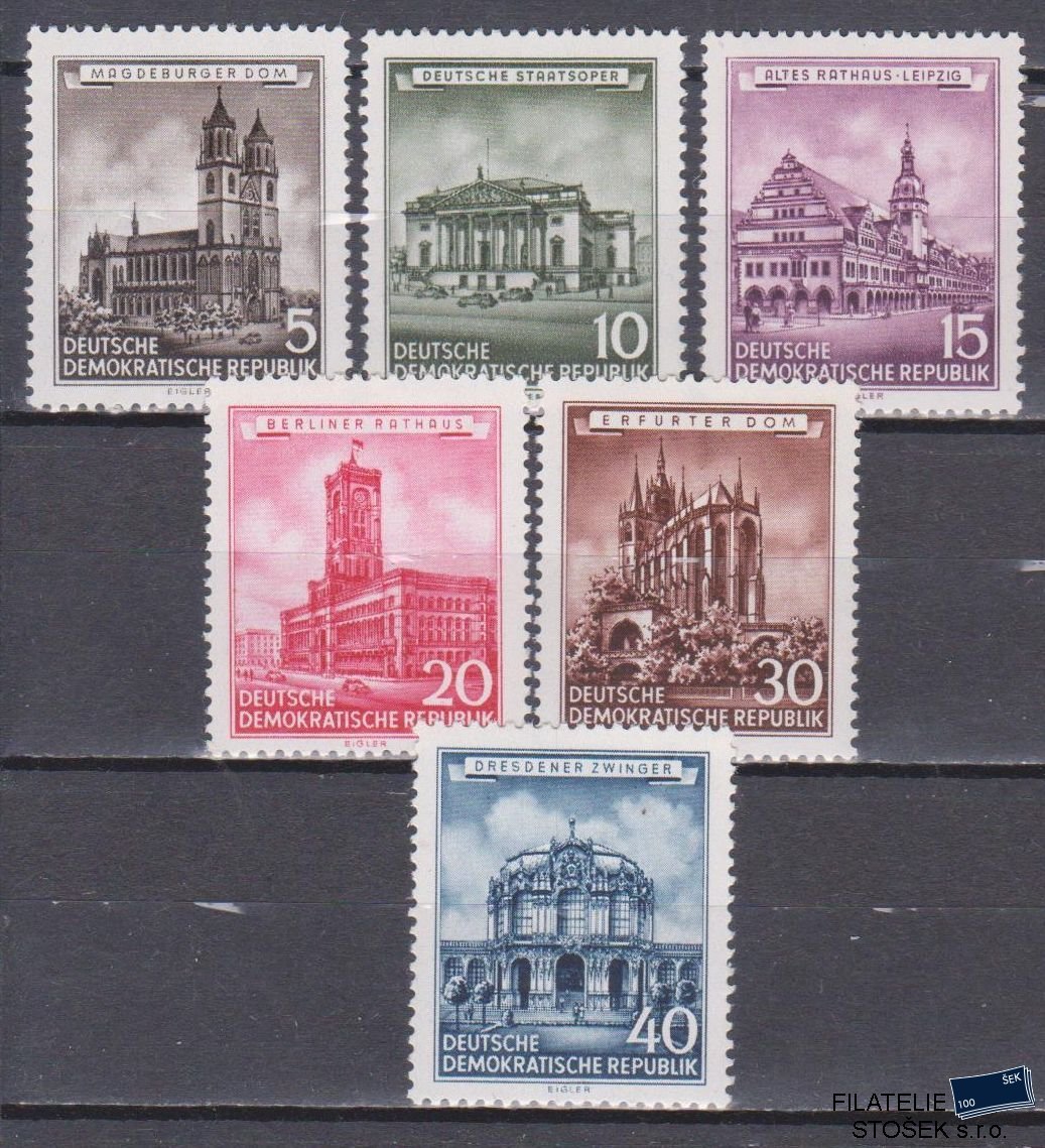 NDR známky Mi 491-96