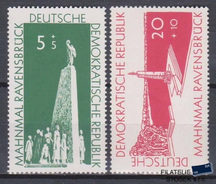 NDR známky Mi 566-67