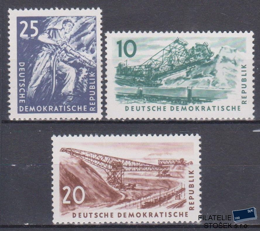 NDR známky Mi 569-71