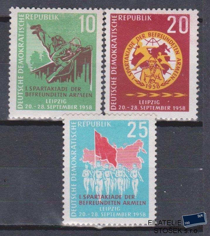 NDR známky Mi 657-59