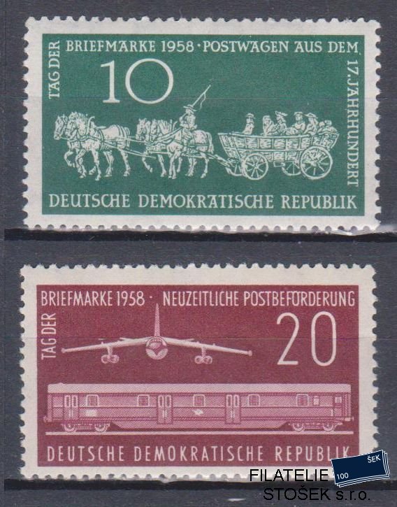 NDR známky Mi 660-61