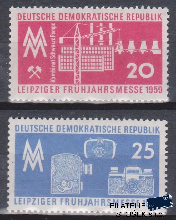 NDR známky Mi 678-79