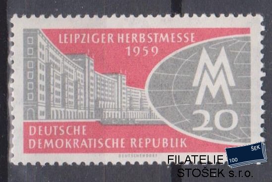 NDR známky Mi 712