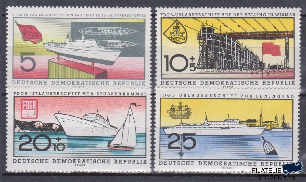 NDR známky Mi 768-71
