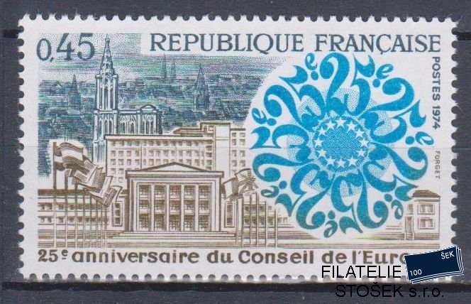 Francie známky Mi 1872