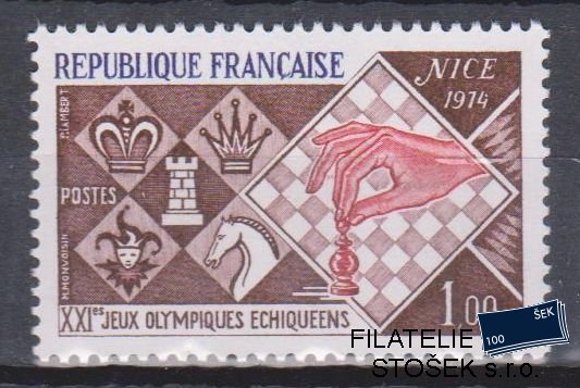 Francie známky Mi 1878