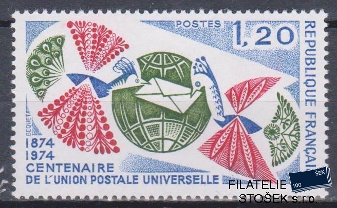 Francie známky Mi 1887