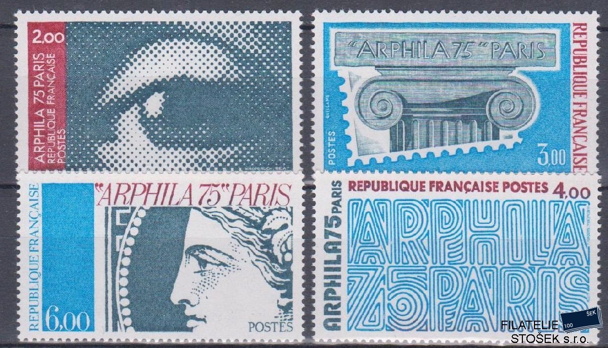 Francie známky Mi 1923-26