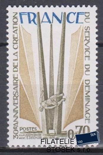 Francie známky Mi 1934