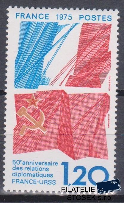 Francie známky Mi 1941