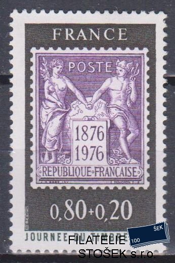 Francie známky Mi 1956