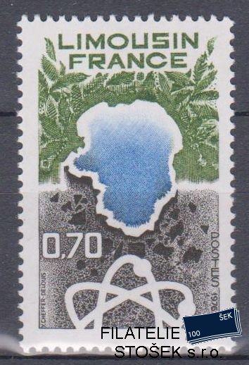 Francie známky Mi 1966