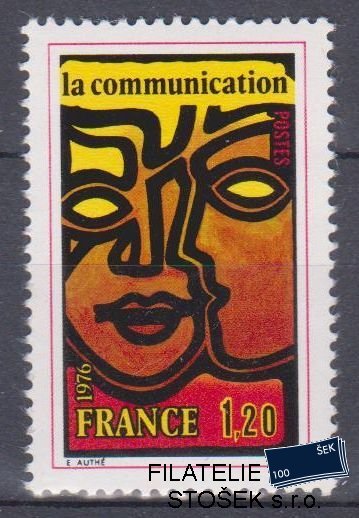Francie známky Mi 1968