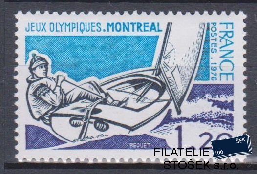 Francie známky Mi 1980
