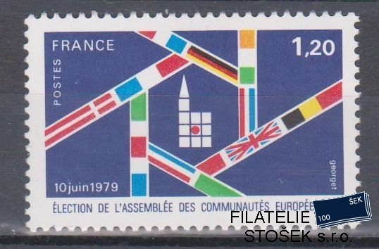 Francie známky Mi 2154