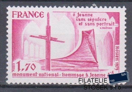 Francie známky Mi 2155