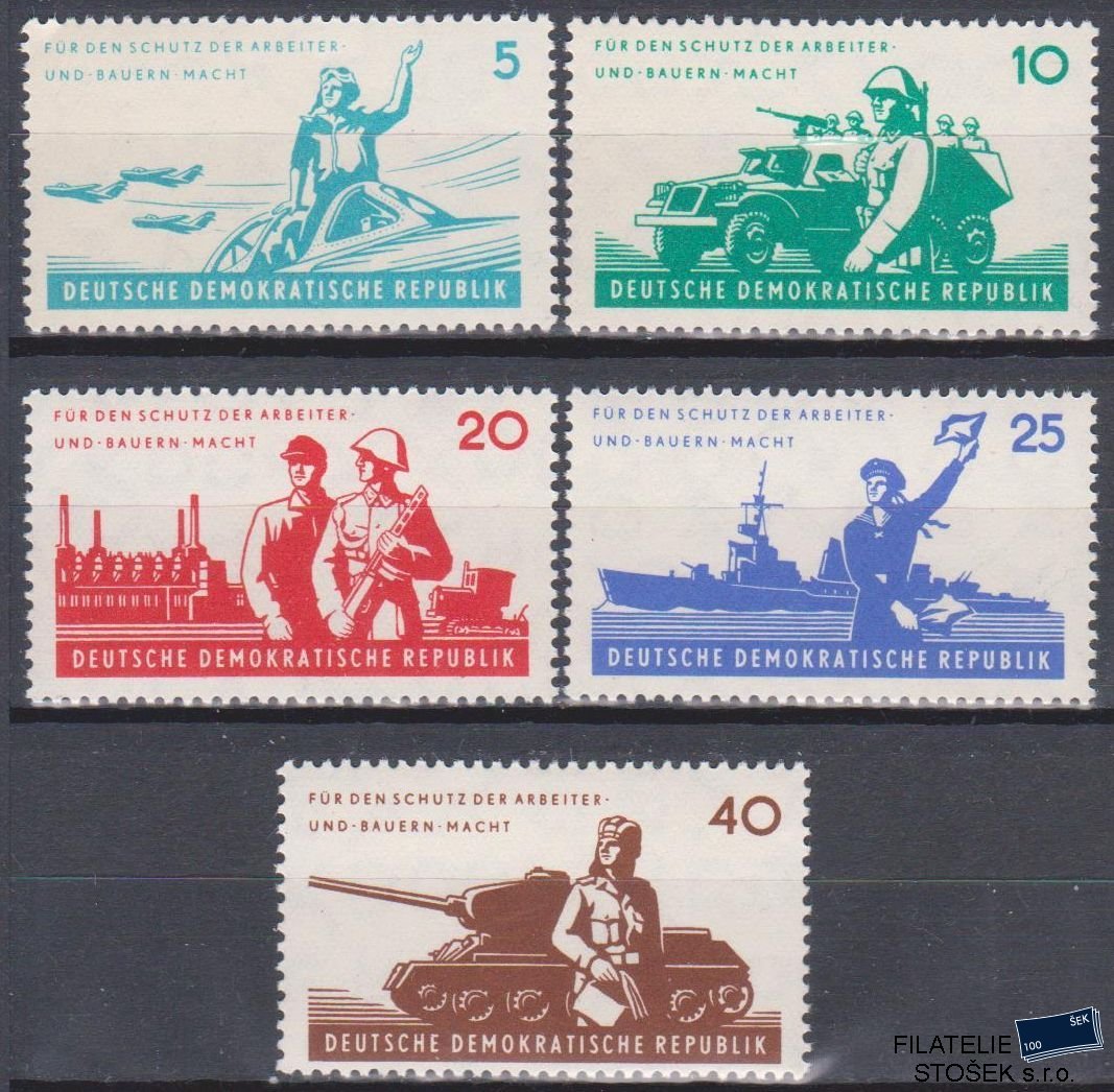 NDR známky Mi 876-80