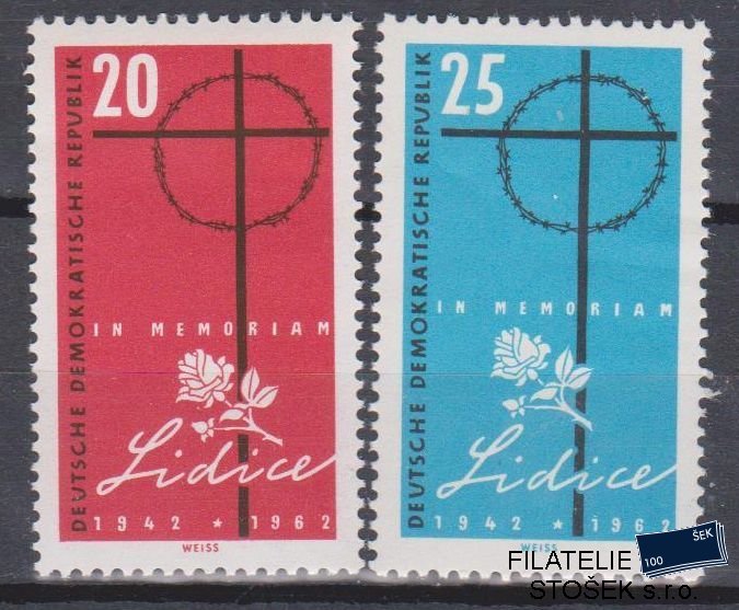 NDR známky Mi 891-92