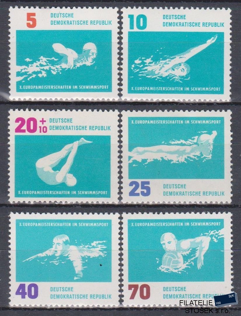 NDR známky Mi 907-12