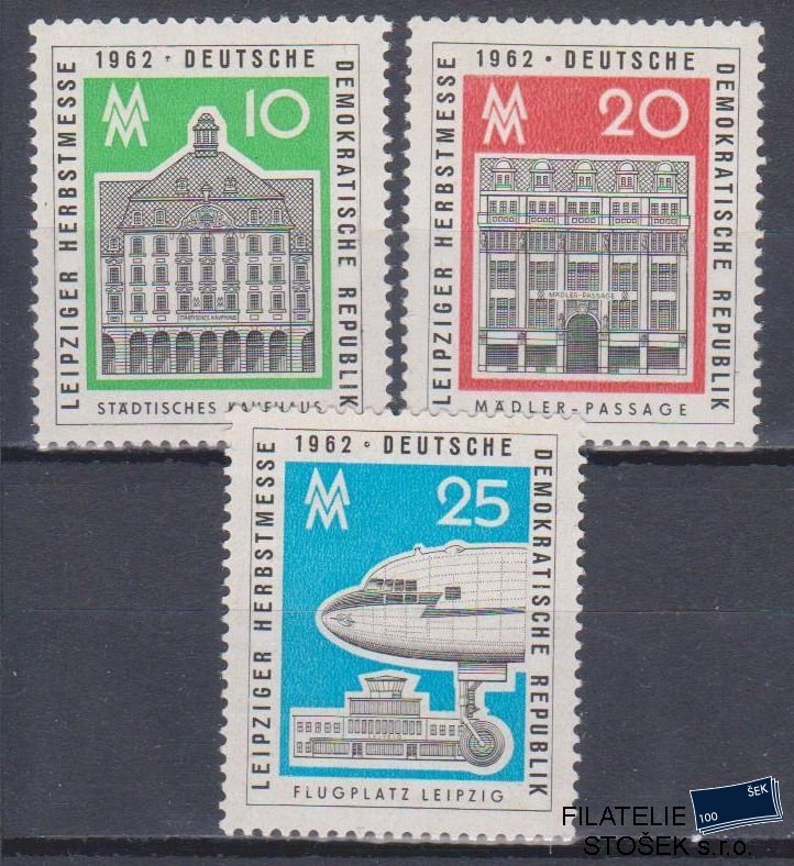 NDR známky Mi 913-15