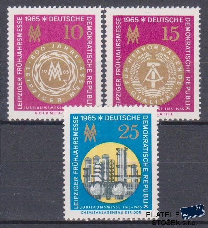 NDR známky Mi 1090-92