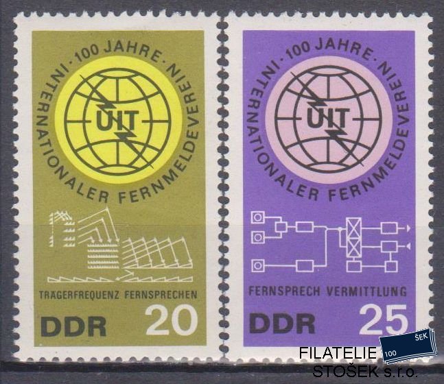 NDR známky Mi 1113-14
