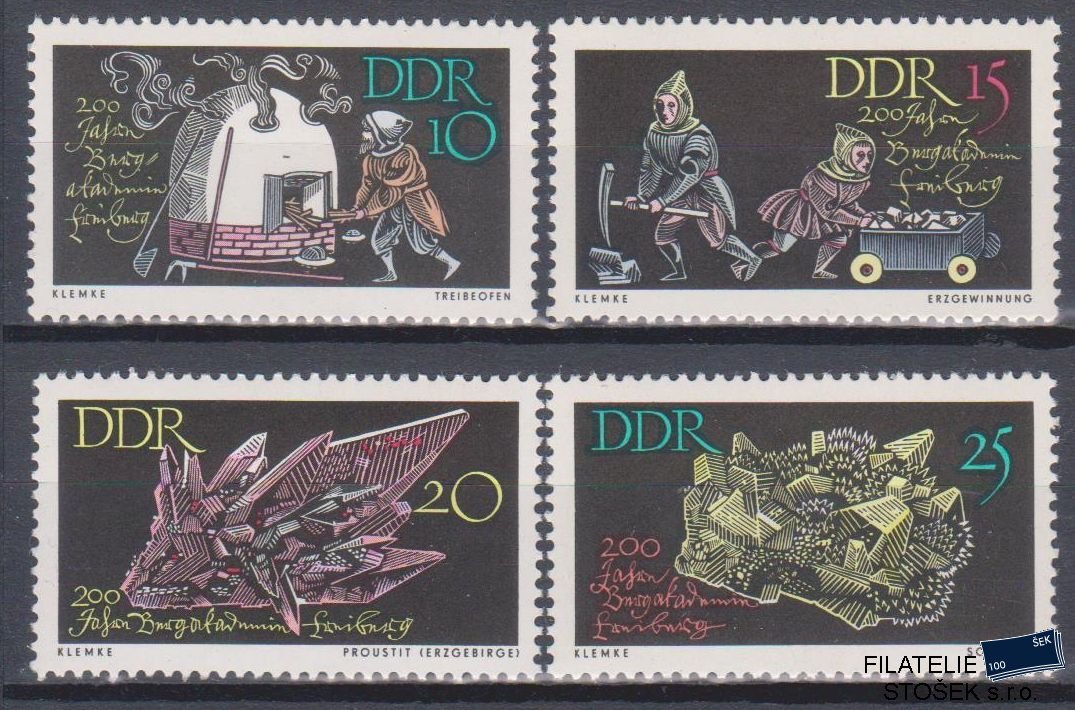 NDR známky Mi 1142-45