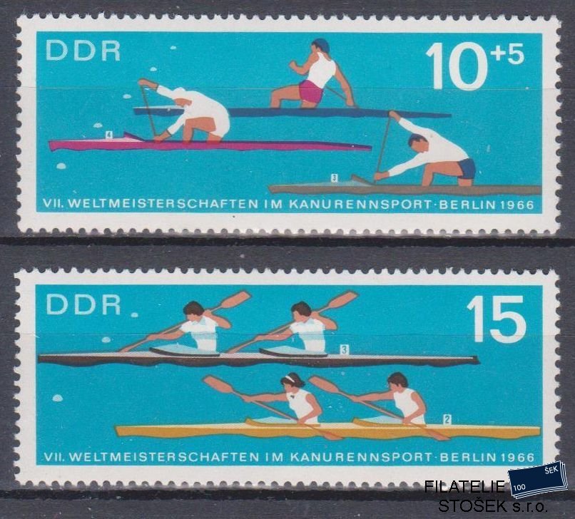 NDR známky Mi 1202-3