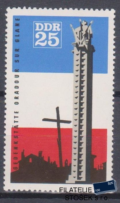 NDR známky Mi 1206
