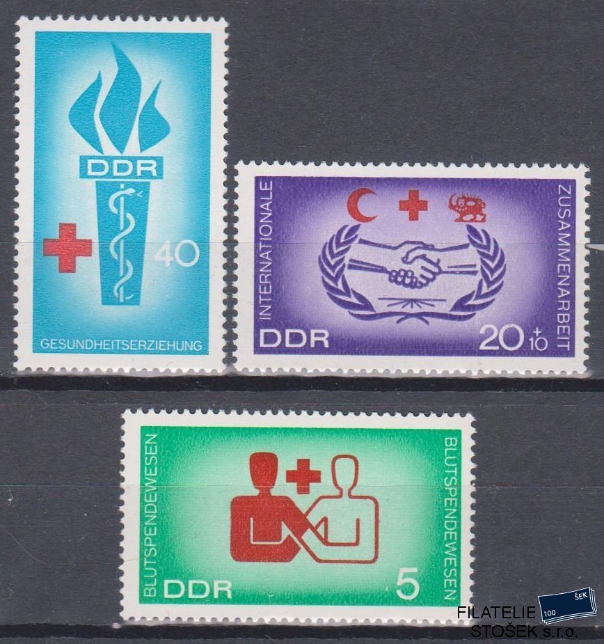 NDR známky Mi 1207-9