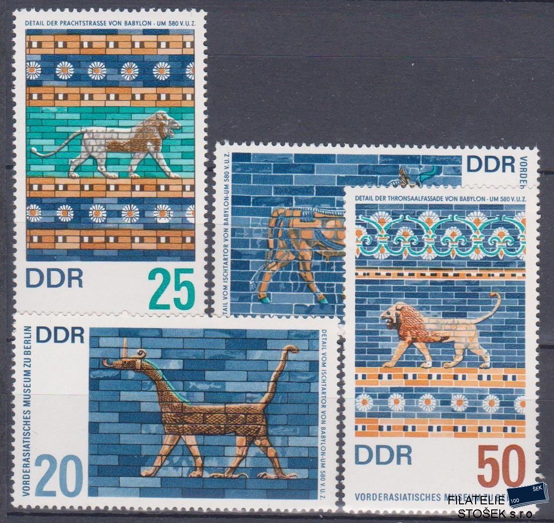 NDR známky Mi 1229-32