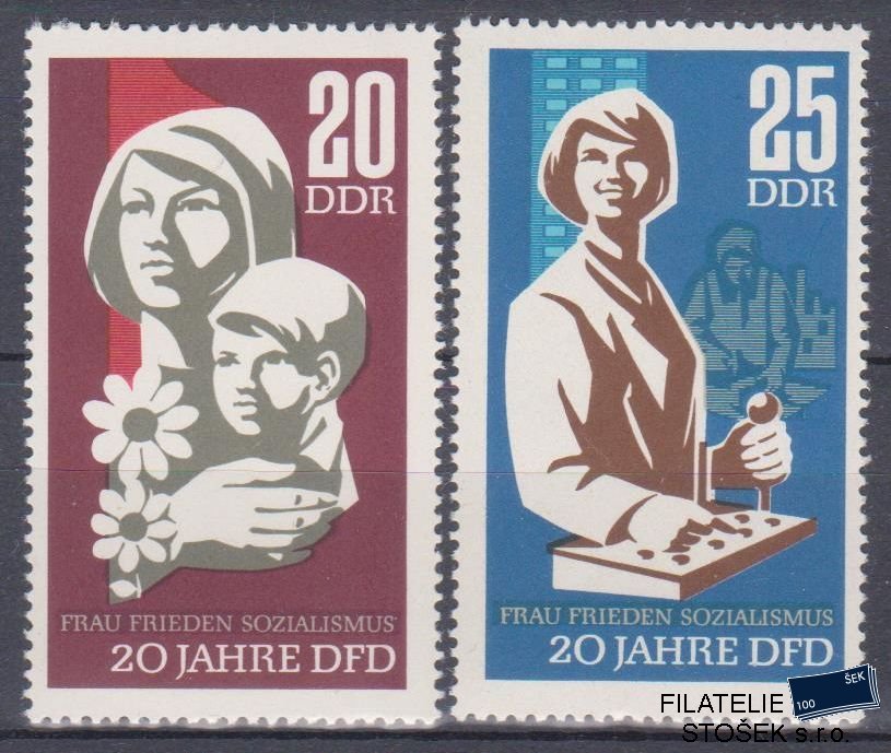 NDR známky Mi 1256-57