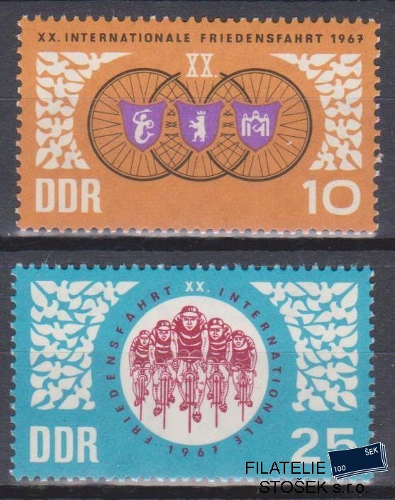 NDR známky Mi 1278-79