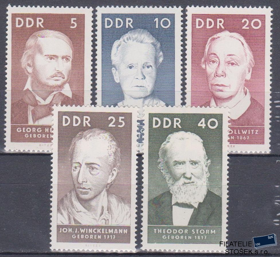NDR známky Mi 1293-97