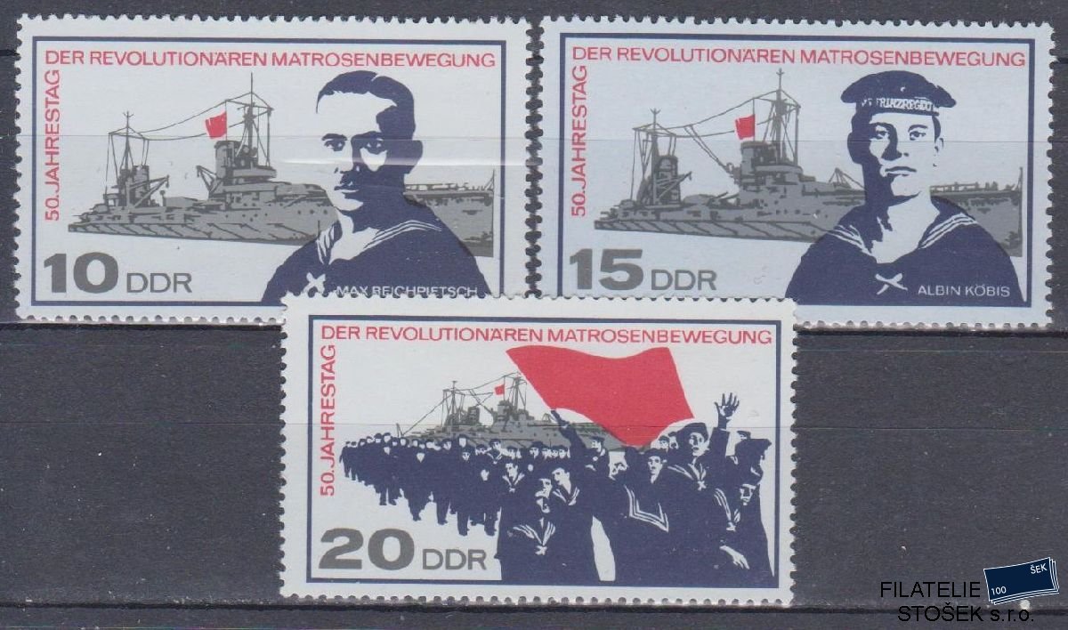 NDR známky Mi 1308-10