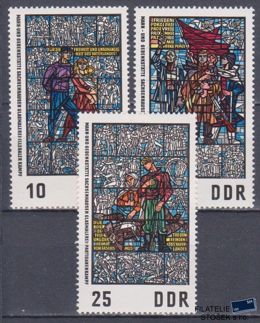 NDR známky Mi 1346-48