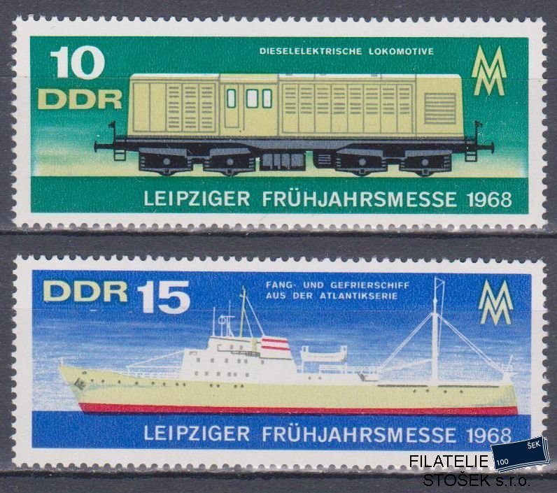 NDR známky Mi 1349-50