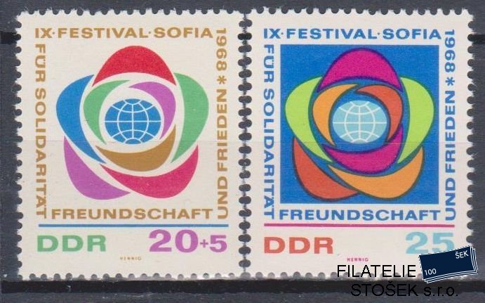 NDR známky Mi 1377-78