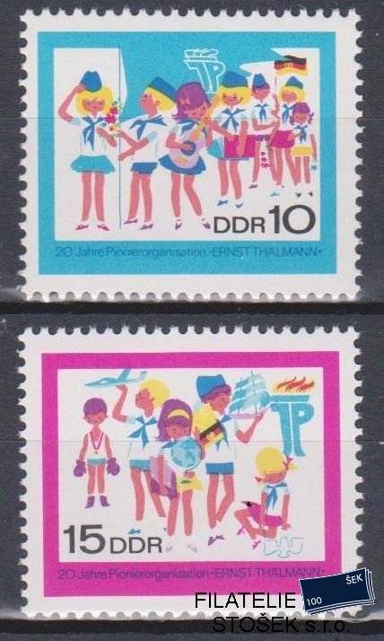 NDR známky Mi 1432-33