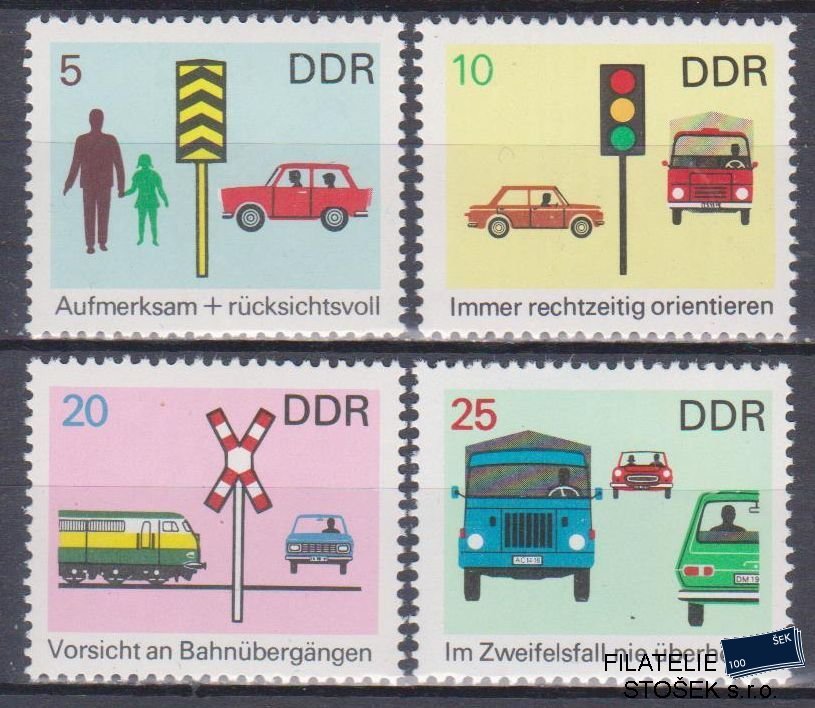 NDR známky Mi 1444-47