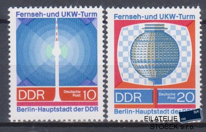 NDR známky Mi 1509-10