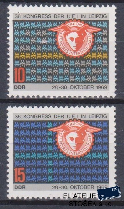 NDR známky Mi 1515-16