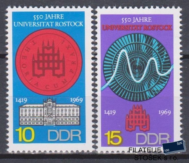 NDR známky Mi 1519-20