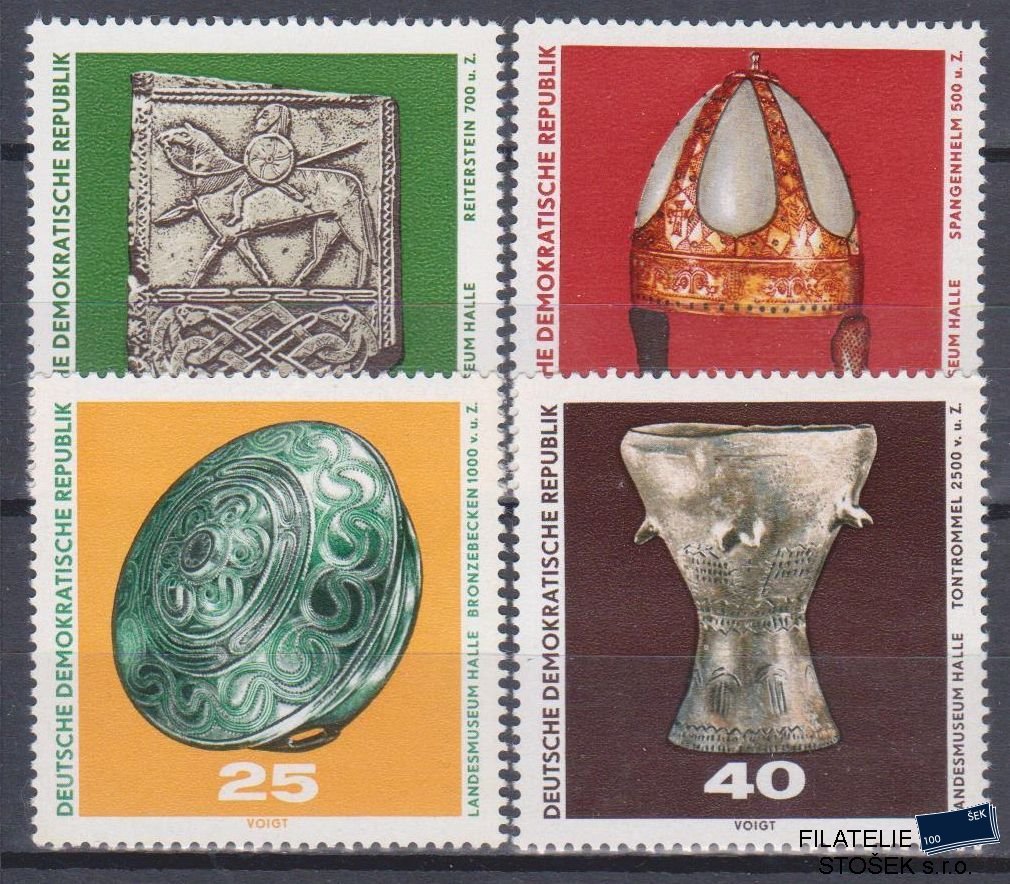 NDR známky Mi 1553-56