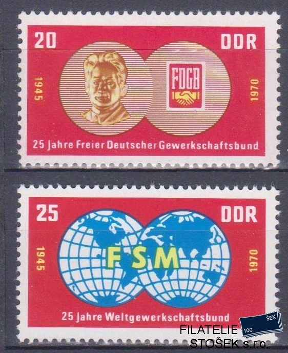 NDR známky Mi 1577-78