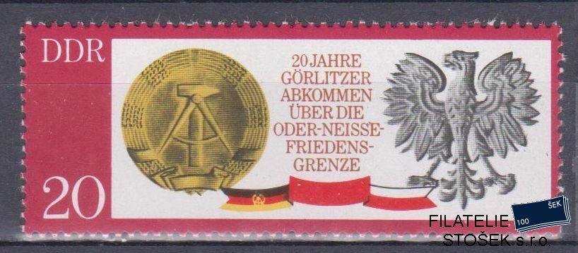 NDR známky Mi 1591